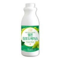 쉘몬 에이드 베이스1kg 청포도