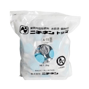 니찌넨 고체연료 15g, 20g, 25g, 30g (봉지단위)