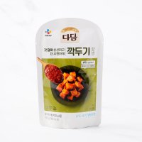 메가마트 CJ 다담 깍두기양념 155g 1개