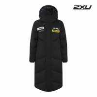 2XU 공용 콜라보 벤치다운 X0WU11049BLK