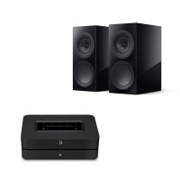 KEF [케프] 네트워크 오디오 패키지(R3 Meta + Bluesound POWERNODE)