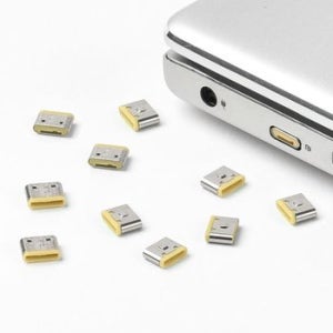 스마트키퍼 USB-C 포트락 10 CL04P1BG 베이지