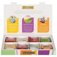 TWG 티 TWININGS 트와이닝 티백 클래식 컬렉션 키프트 박스 48개입 1개 팩