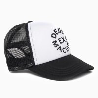 데우스 서클 로고 트러커 CIRCLE LOGO TRUCKER (Black-White)