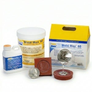 Mold Max 60(1.03kg)-단단한 금속 주물 캐스팅 실리콘 (경도 60)