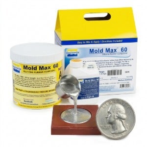 Mold Max 60(1.03kg)-단단한 금속 주물 캐스팅 실리콘 (경도 60)