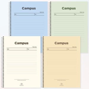 포포팬시 2000 캠퍼스 라인 노트 4권