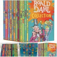 초등영문 원서 영문책 Roald Dahl Collection 로알드달 16권풀세트 Set 음원포함