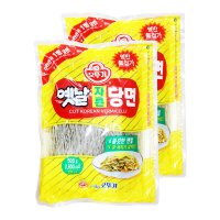 오뚜기 옛날 자른 당면 500g 2개