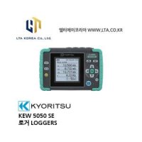 KYORITSU 교리스 로거 LOGGER 교리츠 저항성 누설전류계 KEW5050-02SE 5050SE