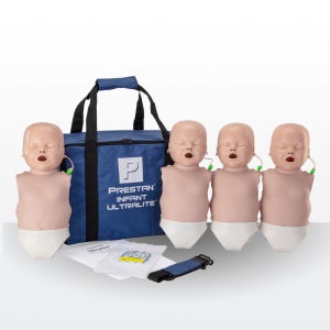 [4Pack] 울트라라이트 영아형 심폐소생술 마네킹
