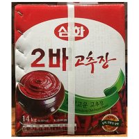 전통의맛 순한맛고추장 대용량 고추장 옛날 옜날 14kg