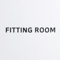 FITTING ROOM 피팅룸 탈의실 표지판 사인