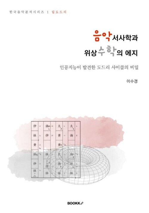 음악서사학과 위상수학의 에지, 한국음악분석시리즈 1 밑도드리 (인공지능이 발견한 도드리 사이클의 비밀)