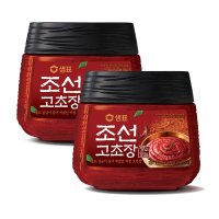 샘표 조선고초장 1kg 2개 102502