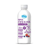 덴마크우유 동원에프앤비 덴마크 드링킹 요구르트 베리믹스 750ml