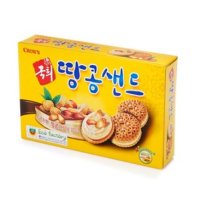 크라운제과 국희 땅콩샌드 372G 6개