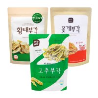 티각태각 황태100g 꽃게100g 고추부각60g 총260g