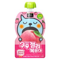 코카무배 쿠우젤리 복숭아 130ml X30PU