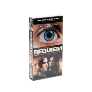 Darren Aronofsky ’requiem for a dream’ VHS