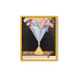 90s MTV Gene Greif Original AD