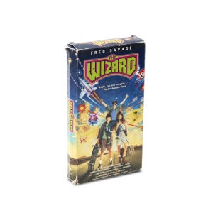 전자 오락의 마법사 ’The Wizard’ VHS