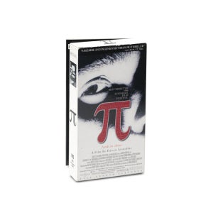 Darren Aronofsky ’Pi 𝝅’ VHS