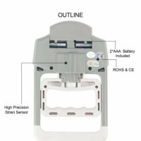 CAMRY 디지털 손 동력계 자동 캡처 그립 강도 측정기