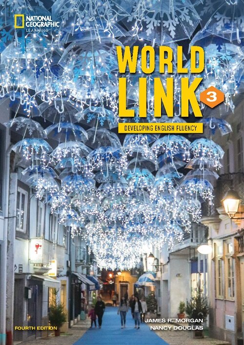 World Link 3 (4/E) : Student Book with Online + E-book