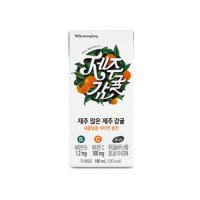 서울에프엔비 광동 재주 많은 제주 감귤 190ml