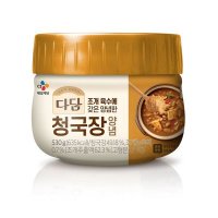 [Express] 씨제이 다담 청국장 양념 530G