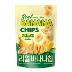 [Express] 바나나칩 400G (봉)