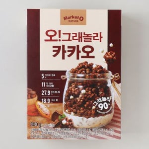 [Express] 오리온 오그래놀라 카카오 300G