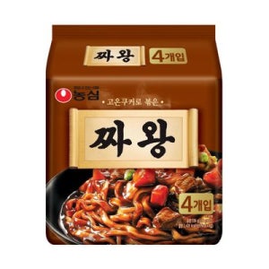 [Express] 농심 짜왕 134G*4입