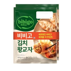 [Express] 씨제이 비비고 김치 왕교자 420G*2