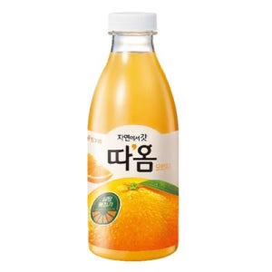 [Express] 빙그레 따옴 오렌지 730ML