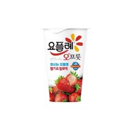 [Express] 빙그레 오프룻 딸기 180ML