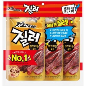 [Express] 질러 육포기획 30g*3