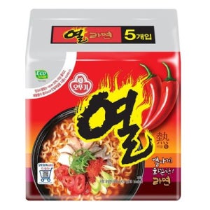 [Express] 오뚜기 열라면 120G*5입