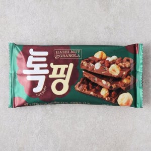 [Express] 오리온 톡핑 헤이즐넛&그래놀라 43G