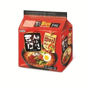 [Express] 팔도 틈새라면빨계떡 120G*5입