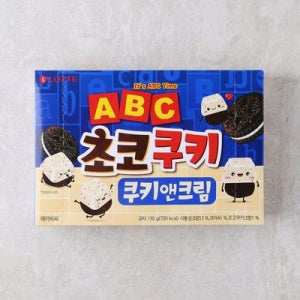 [Express] 롯데 ABC초코쿠키 쿠앤크 130G