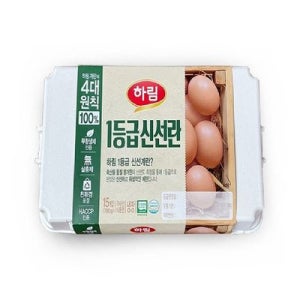 [Express] 하림 1등급신선란대란 15개입