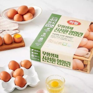 [Express] 하림 무항생제 영양란 대란 25개입