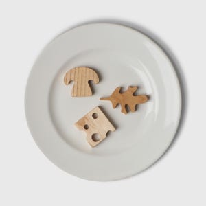 어고 스튜디오 [3p 세트] 브런치 재료 마그넷