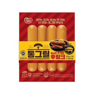 동원 통그릴후랑크 250g x 4봉