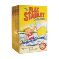 영어원서 Flat Stanley 12 Book Collection Paperback 12종 영국판 CD 미포함