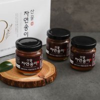 신선코리아 자연송이 토종벌꿀 선물용 답례품 3병세트