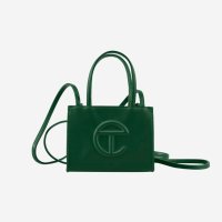 텔파 스몰 쇼핑백 다크 올리브 Telfar Small Shopping Bag Dark Olive