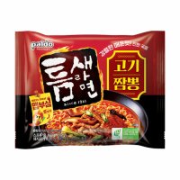 팔도 틈새라면 고기짬뽕 120g 4봉
